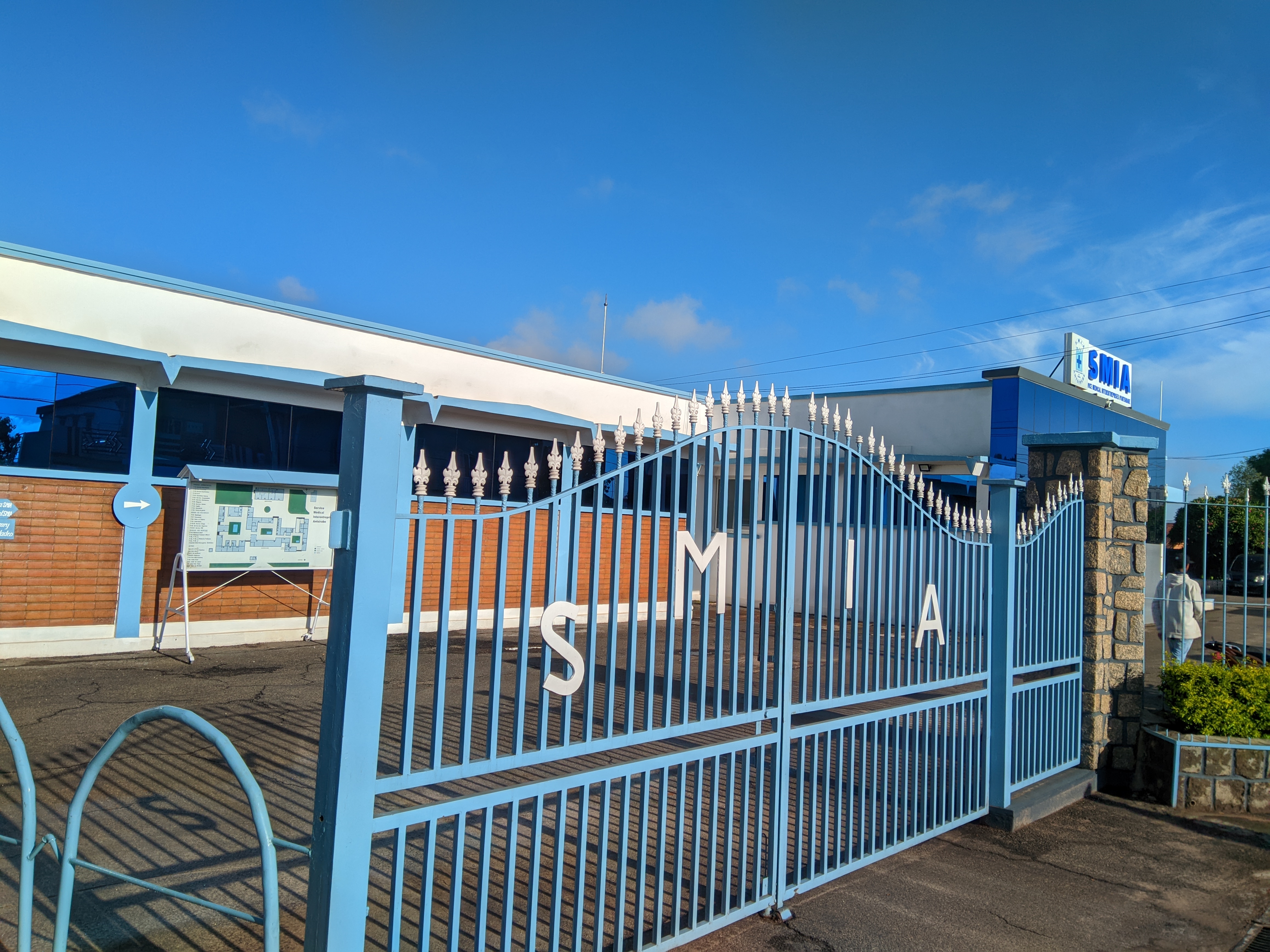 Personnel médical en action