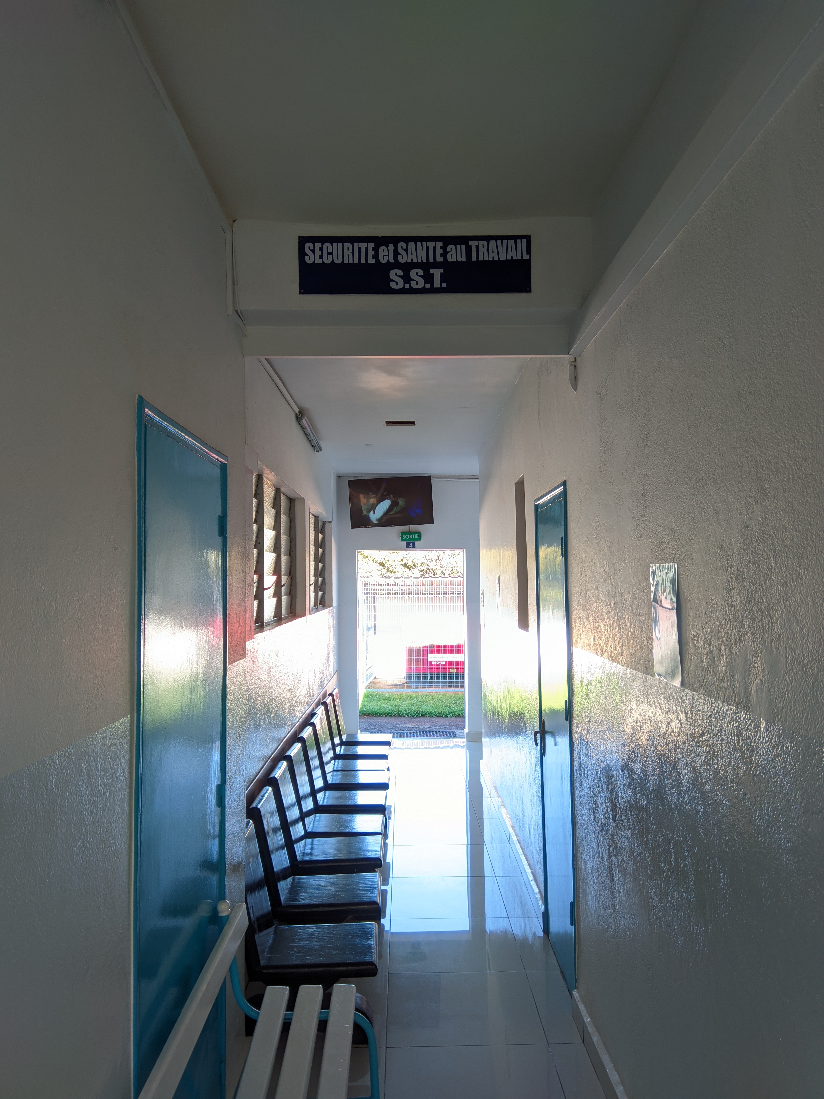 Salle d'imagerie